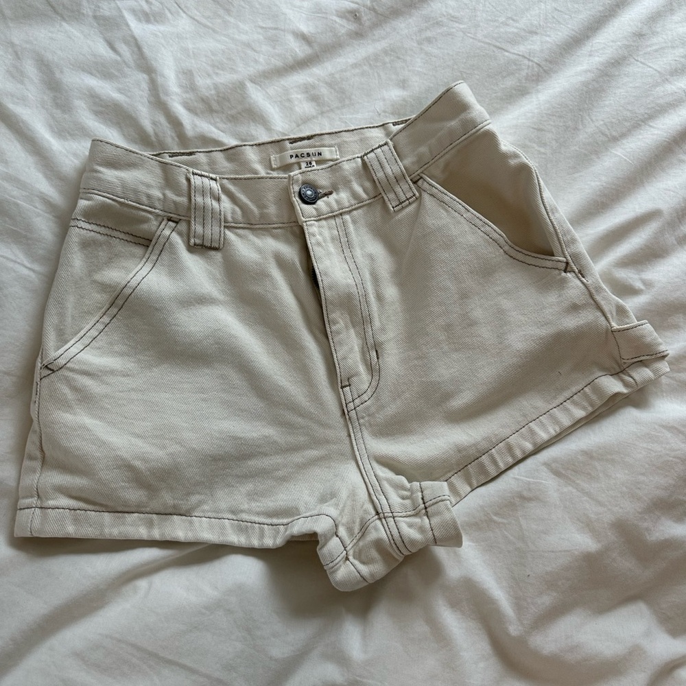 PAC Sun cream colored  shorts